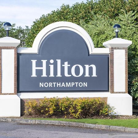 Hilton Northampton Hotel Exterior foto